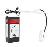 LED Book Lights Clip On Rechargeable Music Stand Lamp Piano Lights For Musician Piano Keyboard Orchestra Enduring Rechargeable Music Stand Lamp