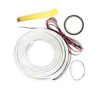 LED Boot Light, Fluid Dynamic Car Boot Light, Smart Auto Lighting for Interior of Car Sedan and