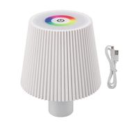 LED Bottle Lamp - 4000mAh Rechargeable Battery - IP54 Waterproof - Touch Control - Adjustable Color - Ideal As a Night Light or Decorative Lamp for Wine Bottles (White)
