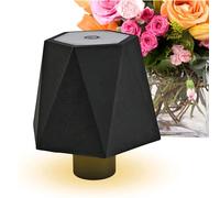 LED Bottle Lamp Top Cordless Rechargeable Battery Table Light IP44 Metal Shade [EEK: A]