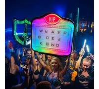 LED Bottle Presenter with Changeable Letters, Handheld Luminous Sign for Nightclub VIP Service, Wine Bottle Service Light
