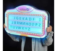 LED Bottle Service Sign, Luminous Handheld Billboard for Bar and Club Atmosphere Enhancement