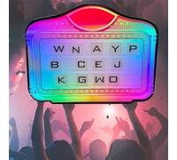 LED Bottle Service Sign, Luminous Handheld Billboard for Bar and Club Atmosphere Enhancement