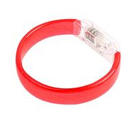 LED Bracelet - 2.95 Inch Flashing Light Up Bracelet, Party Celebration Accessories, Multicoloured Luminous Band with Bright Shine | Event Gift for Teens, Girls, Women, Men Who Create the Atmosphere