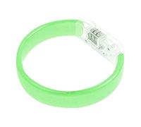 LED Bracelet - 2.95 Inch Flashing Light Up Bracelet, Party Celebration Accessories, Multicoloured Luminous Band with Bright Shine | Event Gift for Teens, Girls, Women, Men Who Create the Atmosphere
