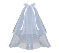 Led Bridal Veil Light Up Wedding Veil Led Wedding Veil Bridal Cathedrals Veil False Pearl Bead for