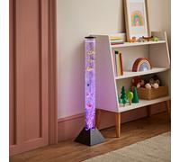 LED Bubble Lamp Novelty Light Colour Changing Tower Tube Sensory RGB Lighting