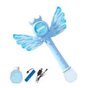 LED Bubble Machine, Kids Musical Wall, Dreamy Cosplay Prop Toy, Outdoor Play Accessory, Exciting Party Entertainment Tool, Suitable for Preschoolers Boys Girls Travel Playground Backyard Adventure