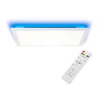 LED Building Panel Allie White 40x40cm 24W Cct RGB Backlight Dimmable Remote