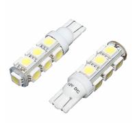 LED bulb 12v 10w socket w2.1x9.5d wedge white smd (indicator) (pair)