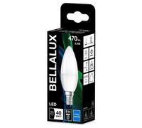 LED Bulb 5.7 W; Equivalent 40 W Bellalux Candle
