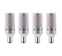 LED Bulb B15 12w 16w Equivalent 50w-80w 3 Colors Dimmable Lighting Energy Saving 1200-1600 Lm No Flicker Home Use Indoor Bulbs(B15 12W 3 Colors dimmable,4cps)