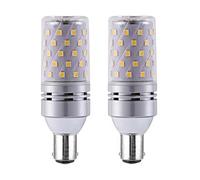 LED Bulb B15 12w 16w Equivalent 50w-80w 3 Colors Dimmable Lighting Energy Saving 1200-1600 Lm No Flicker Home Use Indoor Bulbs(B15 12W 3 Colors dimmable,2cps)