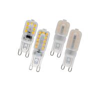 LED bulb can be dimmed cold white light SMD Dimmable LED Chandelier Replaces Halogen Lamp 10pcs G9 LED 3W 5W 2835 SMD Lampada Corn Bulb 220V 240V 14 22 ( Color : Cold White , Size : YES_5W 22LEDS )