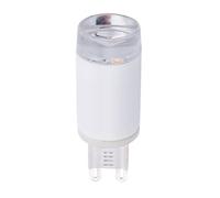 LED Bulb Capsule 3W G9 230V Clear Ceramic 830 WW 3000K 330LM 90°