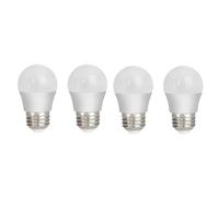 LED Bulb E26/E12 G45/A15 5w Equivalent to 40w Energy Saving Lighting 500 Lm Warm Light 3000k White Light 6000k 100v-110v Home Use Indoor Bulbs(E26 5W Cool White 6500K,4cps)