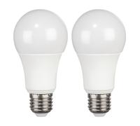 LED Bulb, E27, 1521lm Filled 100W, incandescent bulb., white chd, 2 p.