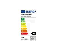 LED bulb E27 A60 10W 810lm 3000K with sensor. LD-A60CM3-10W