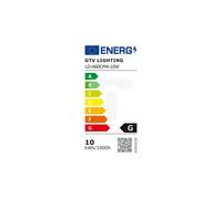 LED bulb E27 A60 10W 810lm 4000K with probe LD-A60CM4-10W