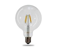 LED Bulb filament E27 G125 4W 2700K° Dimmable