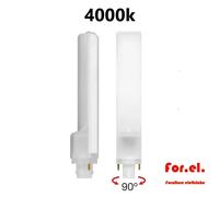 LED Bulb G24 9W 4000K 935LM