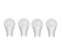 LED Bulb Gu24 A19 A60 9w Equivalent to 80w Energy Saving Lighting 900 Lm 100v-110v Home Use Indoor Bulbs(GU24 9W Cool White 5000K,4cps)
