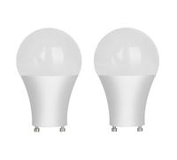 LED Bulb Gu24 A19 A60 9w Equivalent to 80w Energy Saving Lighting 900 Lm 100v-110v Home Use Indoor Bulbs(GU24 9W Warm White 2700K,2cps)
