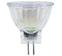 LED Bulb, GU4, 185lm Fill 20W, amp. ref. MR11, bl. chd., glass