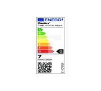 LED bulb Gx5.3 LED7W MR16-CW 580lm 5300K color TOMI 22707