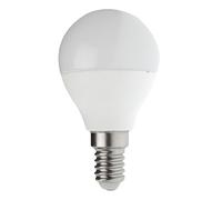 LED Bulb, P45 Sphere, E14 Edison Base, 6W (470 lumens Equivalent to 40W), Warm White Light 3000K, SMD Technology, 220° Beam