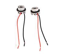 LED Bulb Socket Holder, Car Bulb Socket, Lamp Holder Connector, 2pcs 1157 Socket LED Turn Signal Brake Light Bulbs Holder Adapter Base Connector Wiring Cable