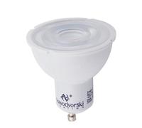 LED BULB SPOT 7W GU10 230V CLEAR 830 WW 3000K 9180