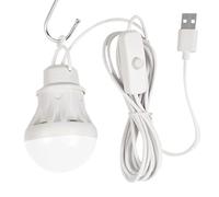 LED Bulbs - Bulbs, Portable Camping Lantern 5V USB | Tent Lamp Flying a Rechargeable Battery Powered for Outdoor Garage Warehouse Hand Hiking