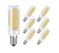 LED Bulbs E14 10w Equivalent 100w Energy Saving Lighting Bulb No Flicker for Chandeliers Wall Lights Living Room Bedroom(E14 10W Cool White 6000k)