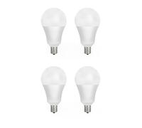 LED Bulbs E17 A19 A60 9w Equivalent to 80w Lighting Energy Saving 100v-110v 900 Lm Home Use Indoor Bulb(E17 9W Cool White 5000K,4cps)