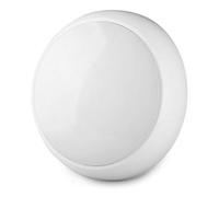 LED Bulkhead Round 15w IP65 White PIR Sensor