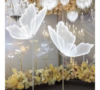 LED Butterfly Floor & Ceiling Lamps - Creative Wings Decor for Wedding & Party Decoration