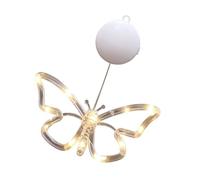 LED Butterfly Lights, Battery Powered Decor, Butterfly Light Sign with Soft Glow, Acrylic Wall Ornament, Garden Lighting with Decorative Effect, Outdoor Decor for Lawn Yard Wall