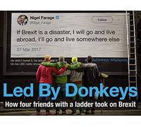 Led by Donkeys: How four friends with a ladder took on Brexit
