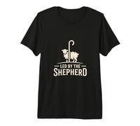 Led by The Shepherd Christian Discipleship Identity Premium T-Shirt