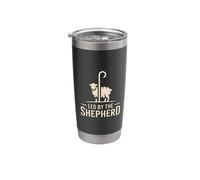 Led by The Shepherd Christian Discipleship Identity Stainless Steel Insulated Tumbler