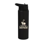Led by The Shepherd Christian Discipleship Identity Stainless Steel Insulated Water Bottle