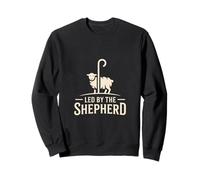 Led By The Shepherd Christian Discipleship Identity Sweatshirt
