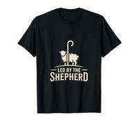 Led by The Shepherd Christian Discipleship Identity T-Shirt