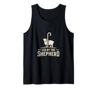 Led by The Shepherd Christian Discipleship Identity Tank Top