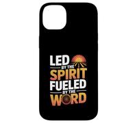 Led by the Spirit Fueled by the Word Bold Christian Truth Case for iPhone 14 Plus