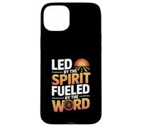 Led by the Spirit Fueled by the Word Bold Christian Truth Case for iPhone 15 Plus