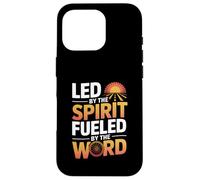 Led by the Spirit Fueled by the Word Bold Christian Truth Case for iPhone 16 Pro