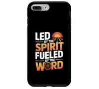 Led by the Spirit Fueled by the Word Bold Christian Truth Case for iPhone 7 Plus/8 Plus