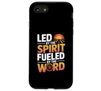 Led by the Spirit Fueled by the Word Bold Christian Truth Case for iPhone SE (2020) / 7 / 8